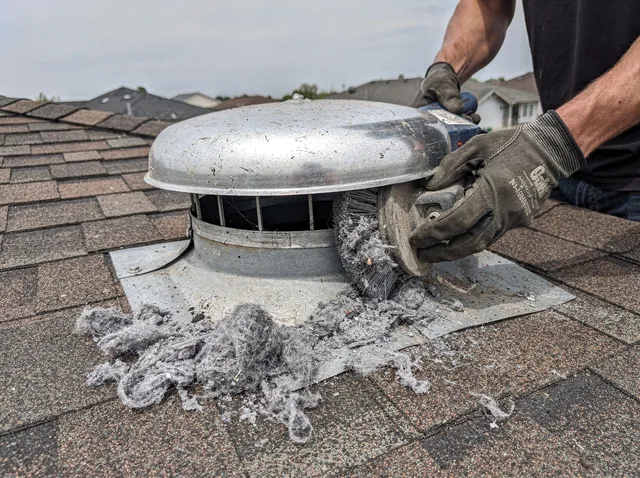 Roof Vent Cleaning service in Meriden, CT