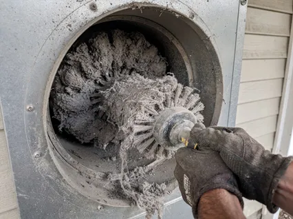 Clogged Vent Cleaning in Durham, CT