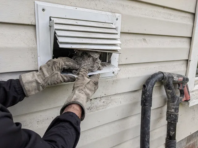 Exhaust Vent Cleaning in Durham, CT