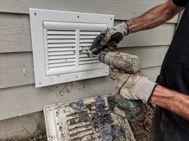 Vent Cover Replacement in Durham, CT