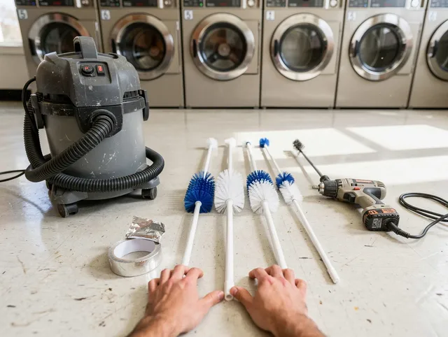 Commercial-grade dryer vent cleaning by Meriden Dryer Vent Cleaning in Meriden