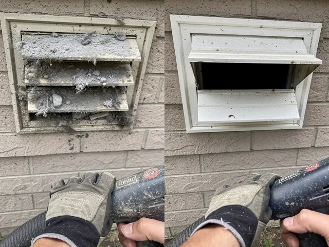 Professional dryer exhaust vent cleaning by Meriden Dryer Vent Cleaning in Meriden