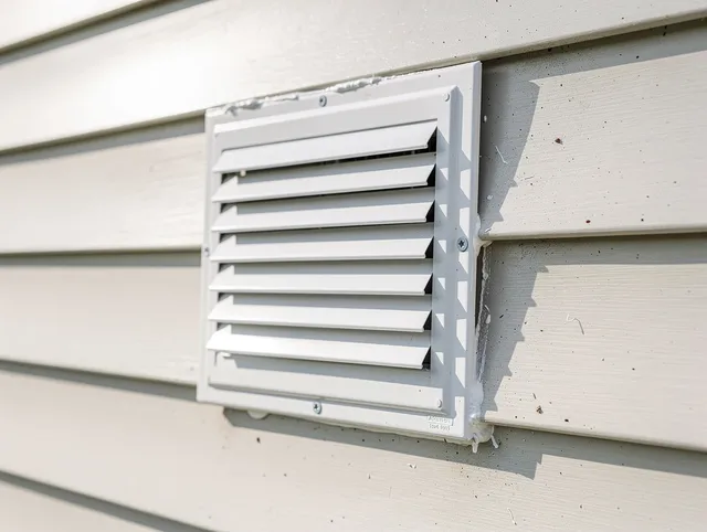 Expert vent cover replacement by Meriden Dryer Vent Cleaning in Meriden