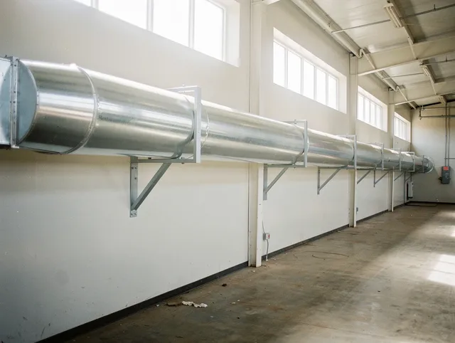 Meriden Dryer Vent Cleaning team performing heavy-duty industrial dryer vent cleaning in Meriden