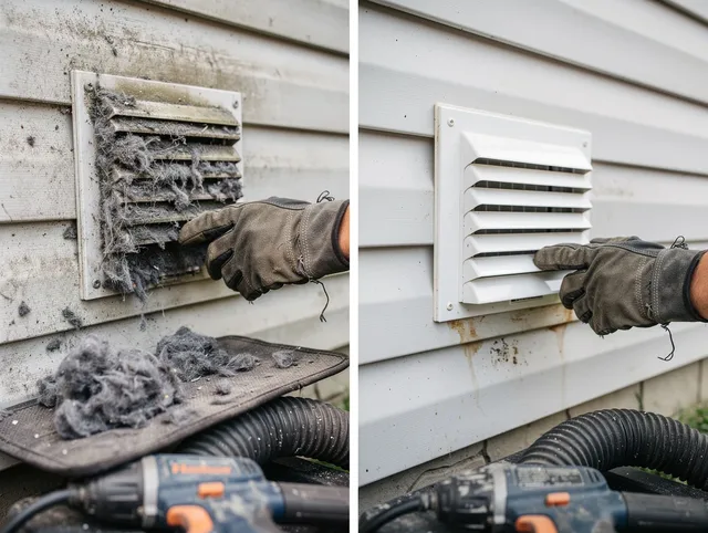 Residential dryer vent cleaning by Meriden Dryer Vent Cleaning in Meriden